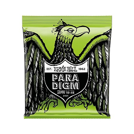 Corda De Guitarra Ernie Ball Paradigm Média (010.046)