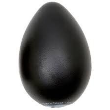 Lp Ovinho Preto Lp001-bk Egg Shaker Sons Diferentes Médio