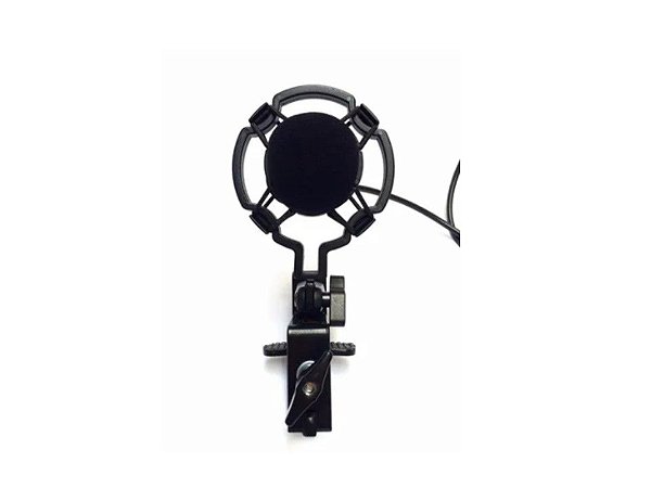 Captação Especial Para Cajón Com Shock Mount E Clamp Mic