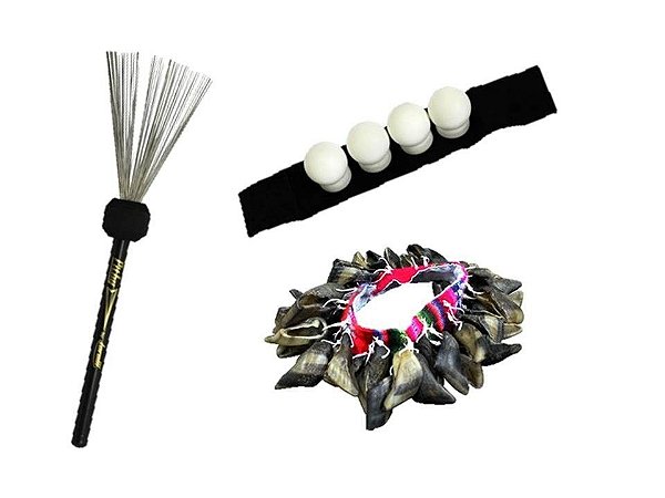 KT Vassourinha Pithy aço cajón com canela shaker e unha de cabra