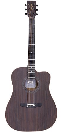 Violão Elétrico Rozini Presença Brasil Folk Fosco Rx315