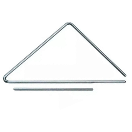 Triângulo Musical Torelli Aço Cromado TL600