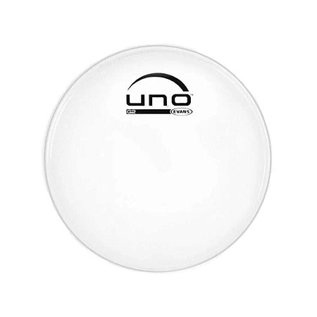 Pele de Bateria Evans Uno Caixa Tom 12 Transparente UTT12G2