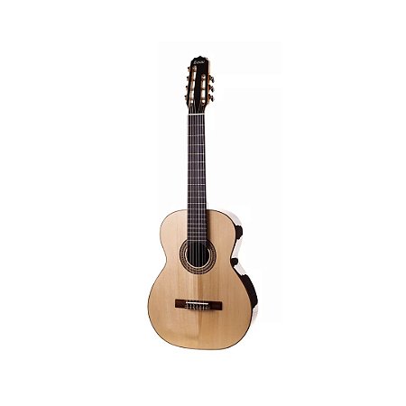 Violão Nylon Rozini 7 Cordas Profissional Acústico Rx227