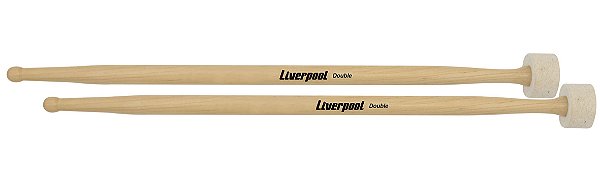 Liverpool Baqueta p/ Pratos E Tímpanos Medium Double Lfd