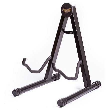 Suporte Para Violão Guitarra Baixo De Chão Dobrável Torelli