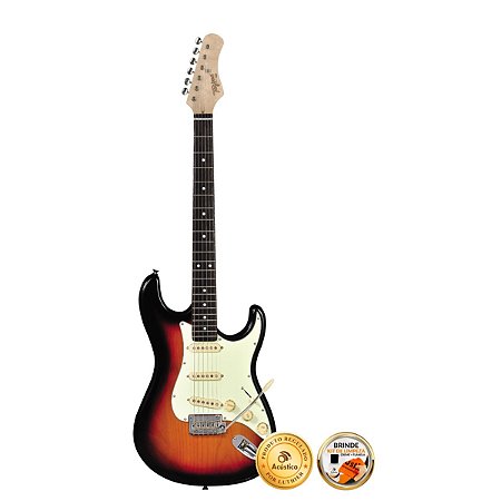 Guitarra Stratocaster Tagima Classic Sunburst Mintgreen T635