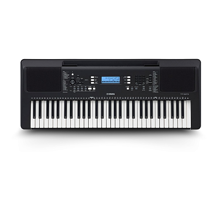 Teclado Musical Yamaha Para Iniciantes Com 61 Teclas PSR E373