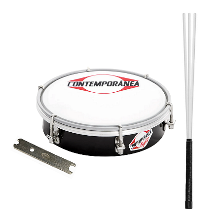 Tamborim Contemporânea Light 205LT + Baqueta 3 Pontas