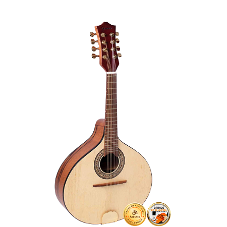 Bandolim Giannini Série Brasil De Gonçalo Alves Maciço BS1