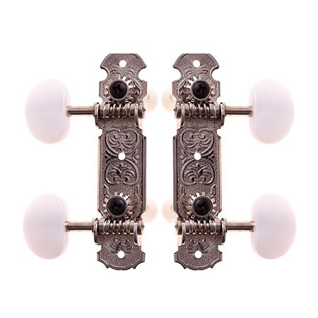 Tarraxa De Cavaco Rozini Pino Grosso Cromado Botão Claro