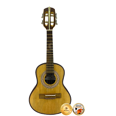 Cavaquinho Profissional Elétrico Caixa Larga Toks TKS101