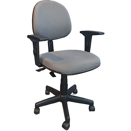 Cadeira de Escritório Usada Cavaletti c/ Backsystem - Reuse Móveis Usados  para escritório