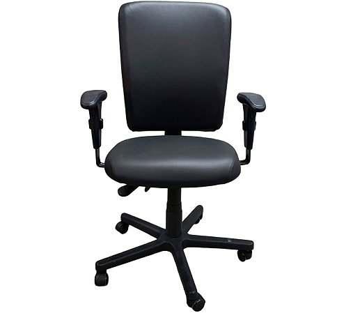 Cadeira de Escritório Usada Diretor Encosto Fraque c/ BackSystem - RF