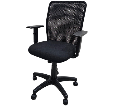 Cadeira de Escritório Tela Standart Encosto c/ função Relax *Produto Novo Sob Encomenda*