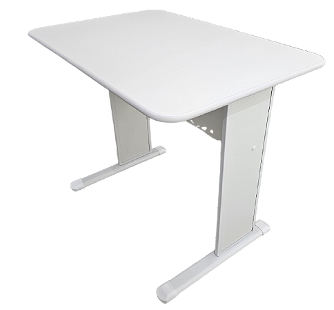 Mesa de Escritório Pandin Maxxy MX120 Tampo 15mm (121cm/ 61cm/75cm - LARG/PROF/ALT)  *Novo Desmontado*
