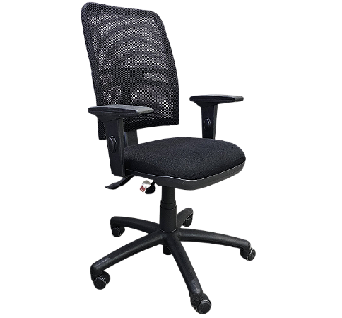 Cadeira de Escritório Usada Cavaletti NewNet 16003 SRE Encosto c/ Backsystem
