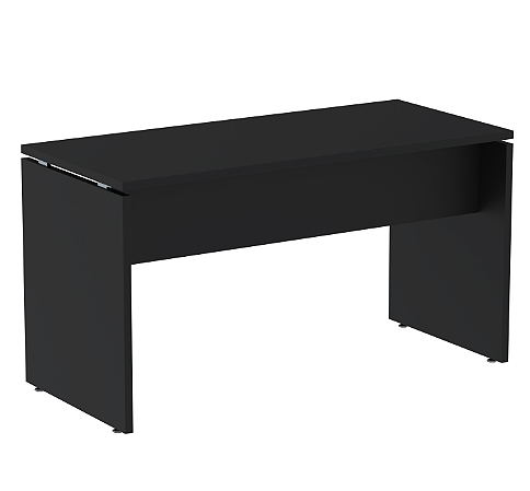 Mesa de Escritório Tampo 25mm 1,20x0,60m Pé Painel M1200P25PP PR/PR