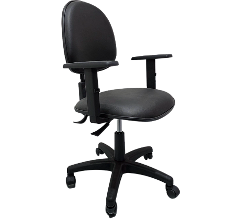 Cadeira de Escritório Executiva RHD Encosto c/ BackSystem Regulagem de altura e inclinação *NV*