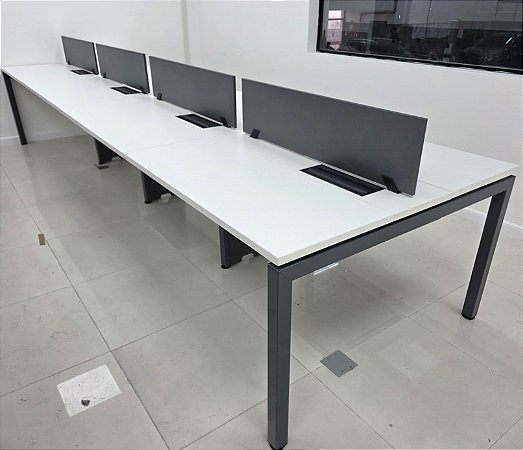 Plataforma Staff Corporativa Posição Dupla Lados Opostos (Produto Novo)