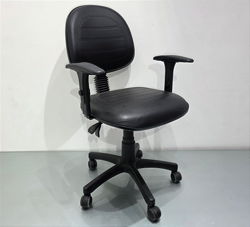 Cadeira de Escritório Usada Mod. Diversos c/ BackSystem - NR17 -CORVIN GOMADA