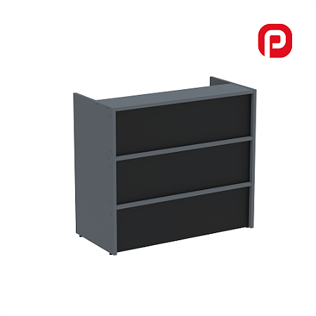 Balcão de Atendimento 1,55m x 1,10m x 0,60m *Novo Sob Encomenda*