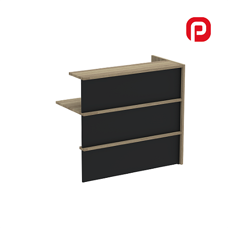 Balcão de Atendimento COMPLEMENTO 0,925m x 1,10m x 0,60m *Novo Sob Encomenda*