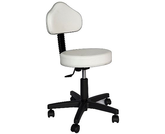 Cadeira Mocho Giratória Clinica Podólogo Estéticas, Dentista, Laboratorio, Tatoo * Último Disponível