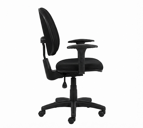 Cadeira Executiva Usada Base Giratória c/ Regulagem Incl/Alt. do Encosto - NR17