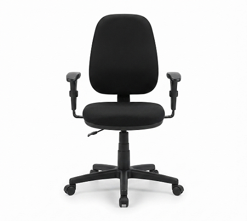 Cadeira Stylus Usada Encosto Alto c/ Capa e Backsystem