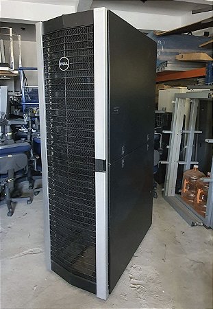 Rack Dell 42U c/ PDU e Rodas Portas Frontal Porta Traseira Dupla