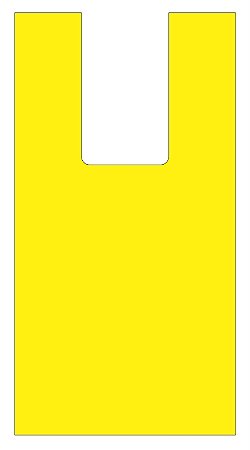 Sacola Plástica Personalizada Alça Camiseta HD