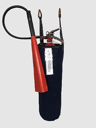 BOLSA DE LONA PARA EXTINTOR 6KG CO2/PO / 10KG ÁGUA