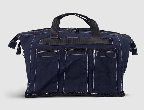 BOLSA PARA FERRAMENTA LONA 2 COMPARTIMENTOS