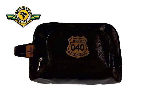 NECESSAIRE DE COURO ROTA 040