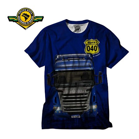 CAMISETA ROTA 040 SCANIA