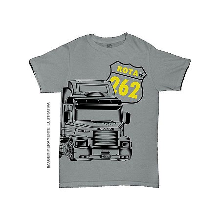 CAMISETA ROTA 262 SCANIA 113 TOP LINE