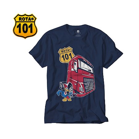 CAMISETA ROTA 101 PICA PAU