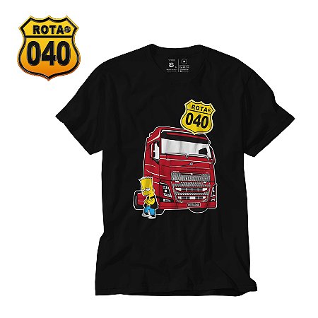 CAMISETA ROTA 040 BART SIMPSON