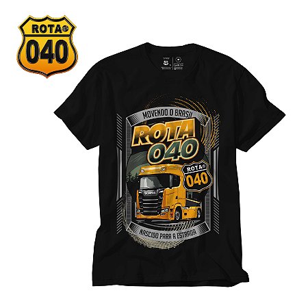 CAMISETA ROTA 040 SCANIA