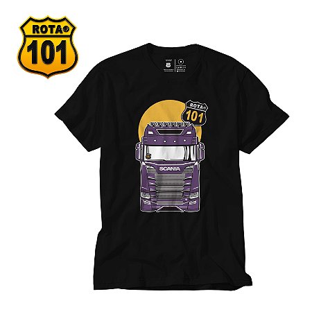 CAMISETA SCANIA ROTA 101