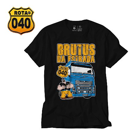 CAMISETA ROTA 040 BRUTUS DA ESTRADA