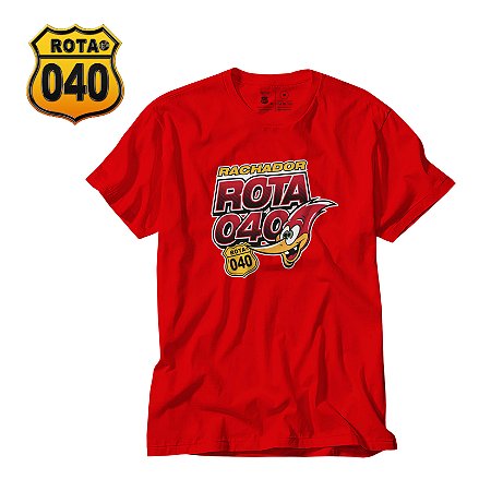 CAMISETA ROTA 040 PICA PAU RACHADOR