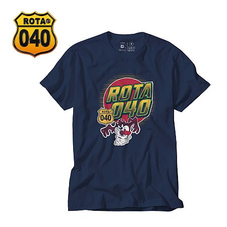CAMISETA ROTA 040 TAZ MANIA
