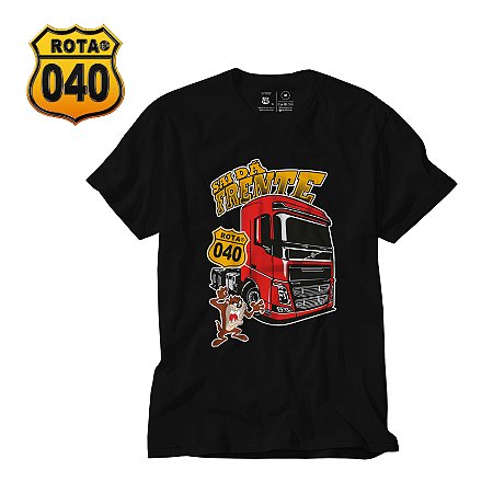 CAMISETA ROTA 040 SAI DA FRENTE