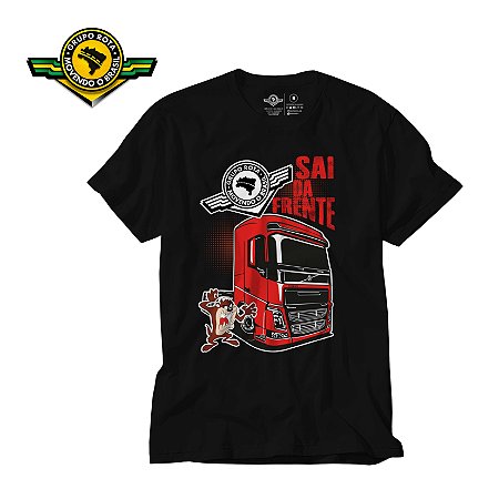 CAMISETA GRUPO ROTA SAI DA FRENTE