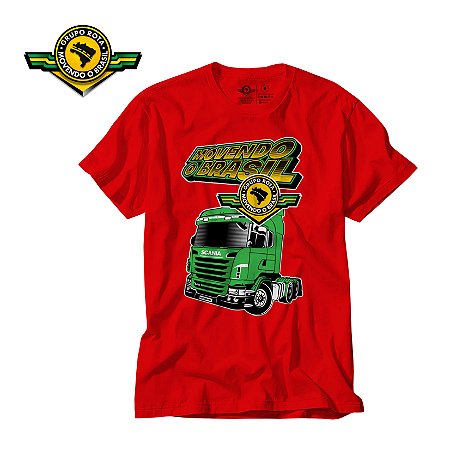 CAMISETA GRUPO ROTA SCANIA 450
