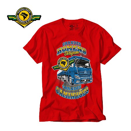 CAMISETA GRUPO ROTA GRANDES HOMENS