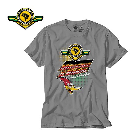 CAMISETA GRUPO ROTA PICA PAU RACHADOR