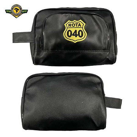 NECESSAIRE DE COURO ROTA 040
